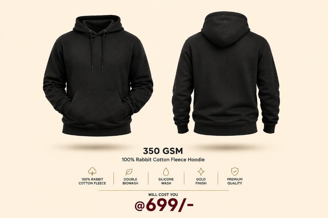 Black Hoodie